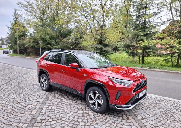 Toyota RAV4 cena 176000 przebieg: 49490, rok produkcji 2021 z Dobrzany małe 326